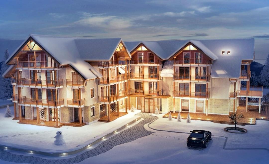 Apartament Pod Jeleniem Karpacz Exteriér fotografie